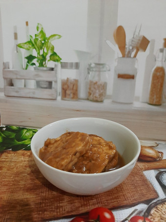 Cara Gampang Membuat Tempe bacem low calorie yang Lezat