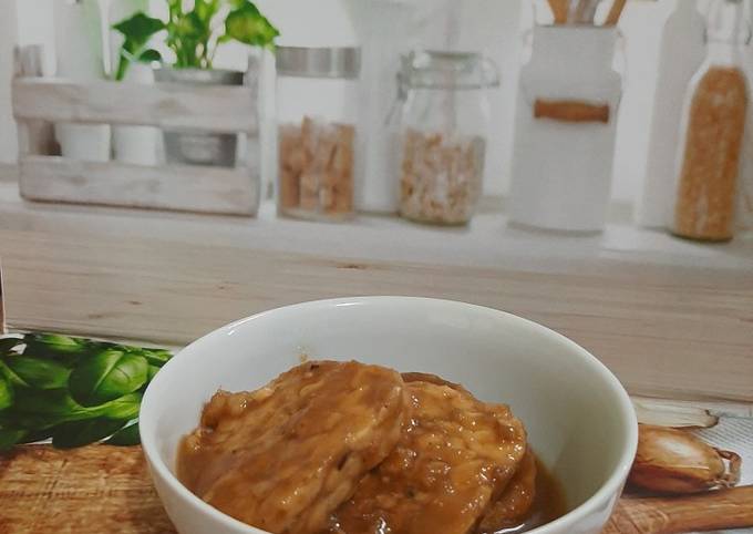 Resep Tempe bacem low calorie, Lezat