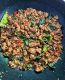 Beef Basil ala Thai / Pad Ka Prao