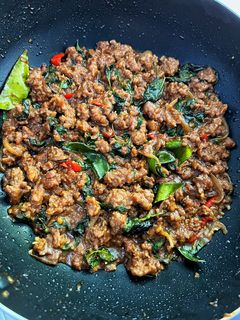 Foto resep Beef Basil ala Thai / Pad Ka Prao