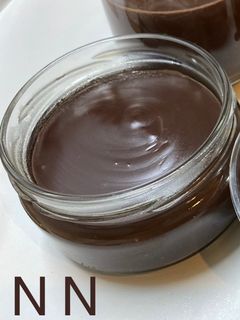 Φωτογραφία της συνταγής Crème au cacao (Κρέμα γάλακτος με κακάο)
