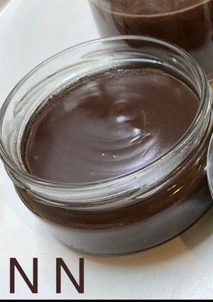 Φωτογραφία της συνταγής Crème au cacao (Κρέμα γάλακτος με κακάο)