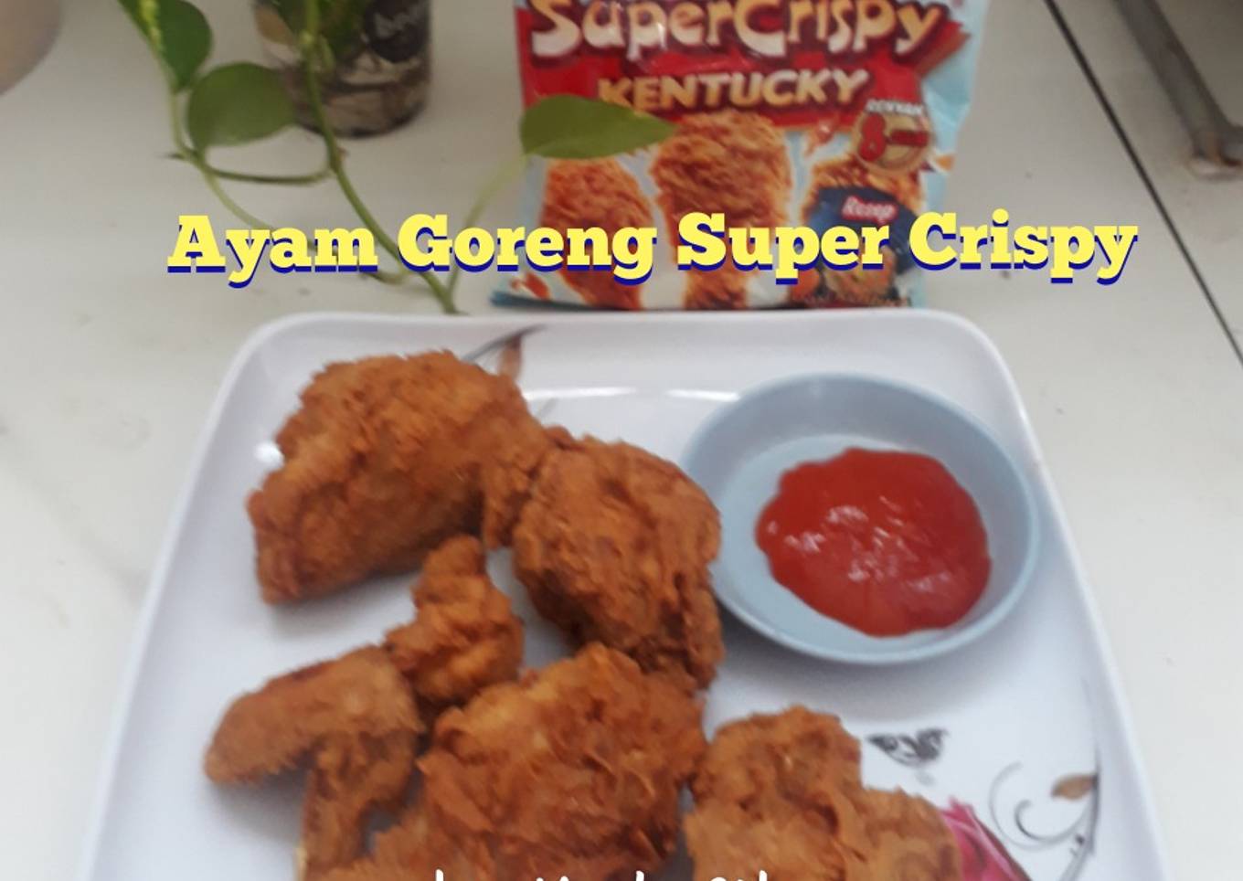 Ayam Goreng Kobe Super Crispy