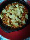 Guatitas a la jardinera