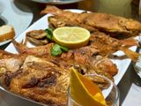 سمك روجي مقلي بتتبيلة رائعة
