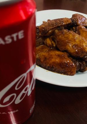 รูปของ ไก่โค้ก (可乐鸡翅）