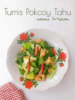 Foto resep Tumis Pokcoy Tahu Saus Tiram