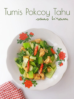 Foto resep Tumis Pokcoy Tahu Saus Tiram