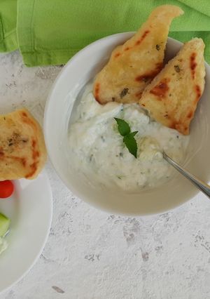 Foto di Salsa tzatziki greca