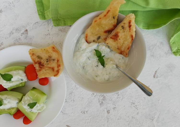 Step-by-Step Guide to Make Award-winning Salsa tzatziki greca