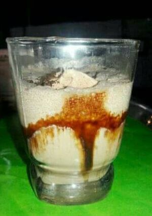 A picture of Oreo Shake.