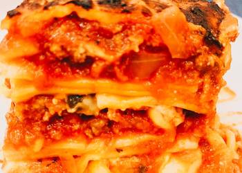 Popular Recipe Meat sauce Lasagna Savory Delicious Popular Recipe Meat sauce Lasagna Savory Delicious