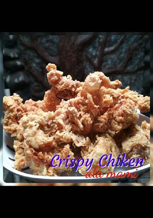 Foto resep Ayam Krispi Kriuk ala Mami