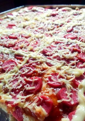 Foto resep Pizza Sederhana