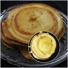 A picture of Garman apple 🍏 tawacake.