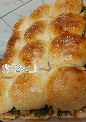 صورة لوصفة سلايدر شاورما