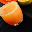 Papaya sweet lime shots