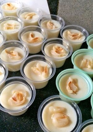 Foto resep Pudding Silky Lychee