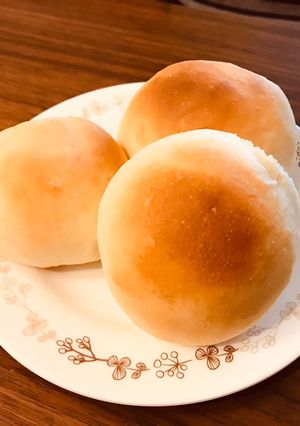 豆漿地瓜小餐包 的食譜成品照片