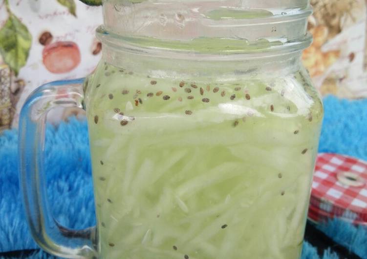 [menu diet] sparkling cucumber