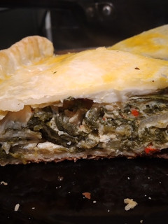 Una foto de Tarta pascualina