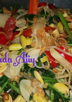 Foto resep Oseng/Tumis selada campur dele