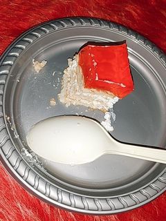 صورة لوصفة كعكة الجيلي