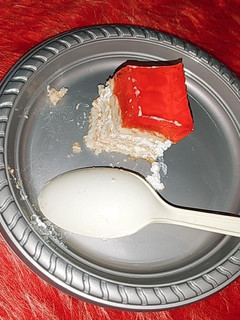 صورة لوصفة كعكة الجيلي