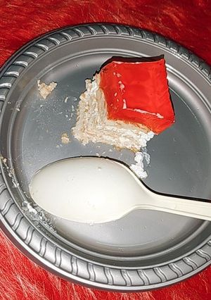 صورة لوصفة كعكة الجيلي