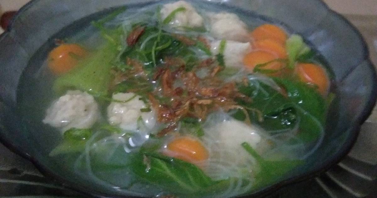 23 Resep Sayur Sop Bakso Sohun Enak Dan Mudah Cookpad