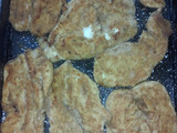 Milanesas de pollo
