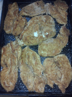Una foto de Milanesas de pollo