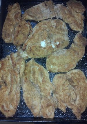 Una foto de Milanesas de pollo