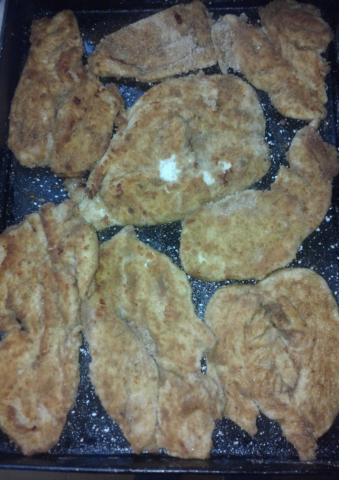 Una foto de Milanesas de pollo