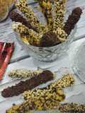 Jejari roti coklat