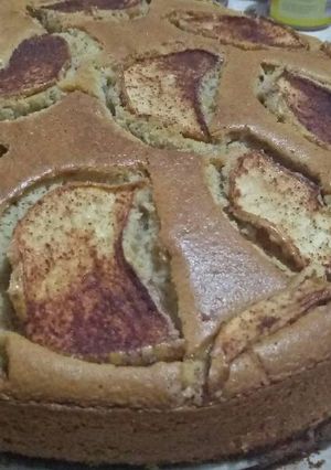 Foto resep Cinnamon apple cake