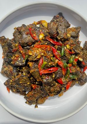Foto resep Paru Aceh