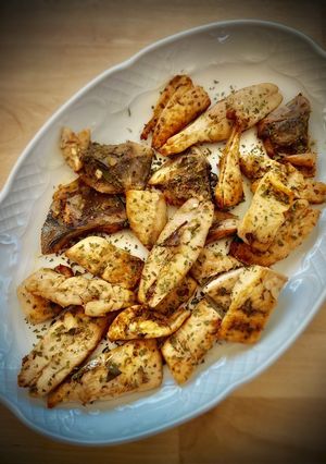 Una foto de Japuta adobada (Castañeta adobada) (en airfryer)