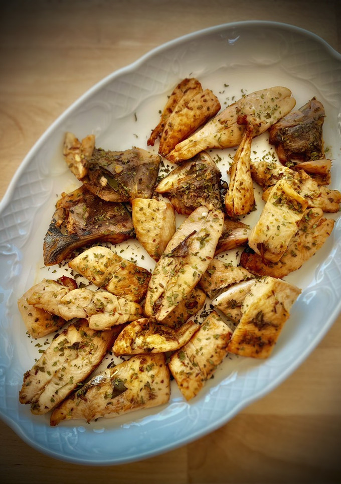 Una foto de Japuta adobada (Castañeta adobada) (en airfryer)