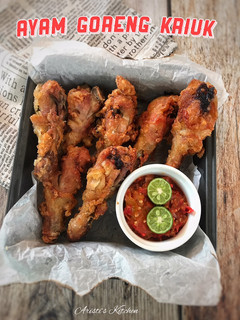 Foto resep Ayam Goreng Kriuk 5 Bahan