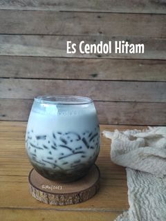 Foto resep Es Cendol Hitam