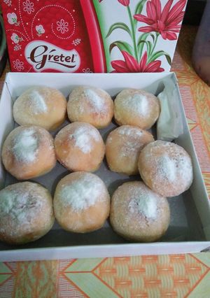 Foto resep Roti goreng isi coklat tabur gula mint