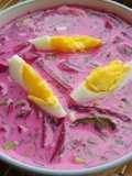 Borscht frío (Lituania)