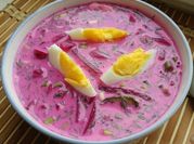 Una foto de kefir de leche