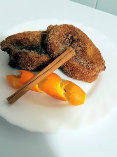 Una foto de Torrijas