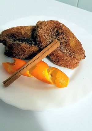 Una foto de Torrijas