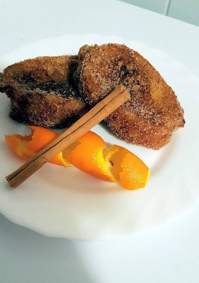 Una foto de Torrijas