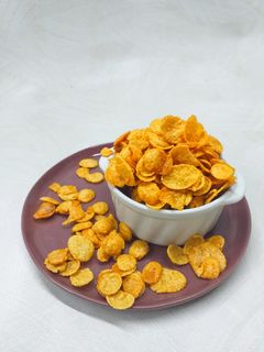 Gambar Cornflakes Sos bermadu