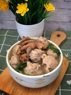 Foto resep 499. Bakso Daging topping Cakar #PenulisFavoritku