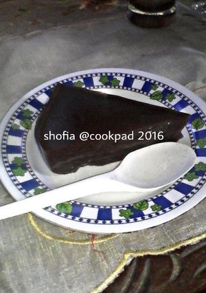 Foto resep Agar Nutrijel coklat